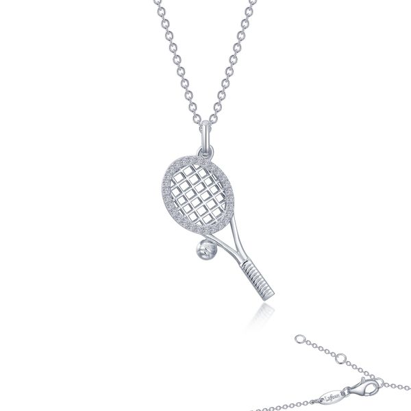 Tennis Racket Necklace Carroll / Ochs Jewelers Monroe, MI