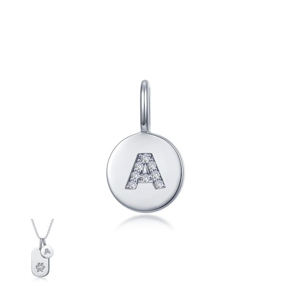 Letter A Charm Edwards Jewelers Modesto, CA