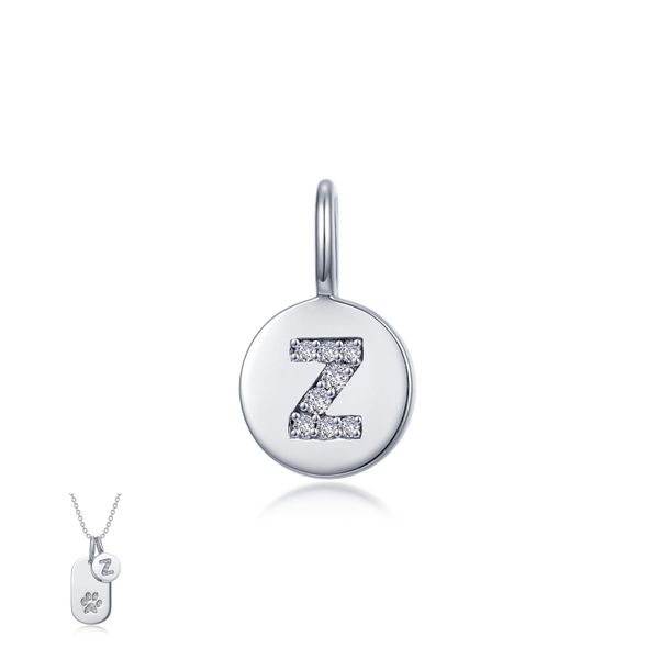 Letter Z Charm Edwards Jewelers Modesto, CA