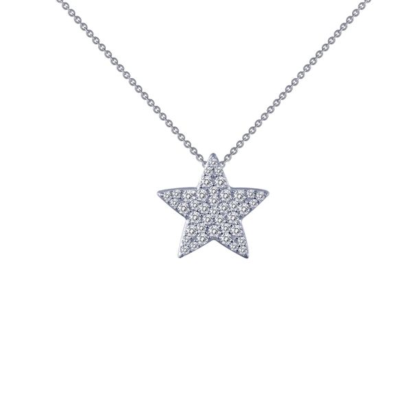 0.41 CTW Star Pendant Necklace Arlene's Fine Jewelry Vidalia, GA