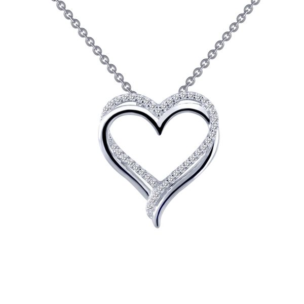 Double-Heart Pendant Necklace Grogan Jewelers Florence, AL