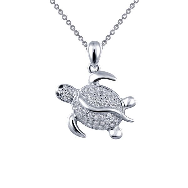 Sea Turtle Pendant Necklace Arlene's Fine Jewelry Vidalia, GA