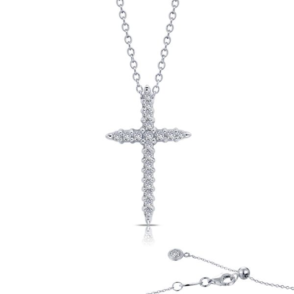0.37 CTW Cross Pendant Necklace Michael's Jewelry North Wilkesboro, NC