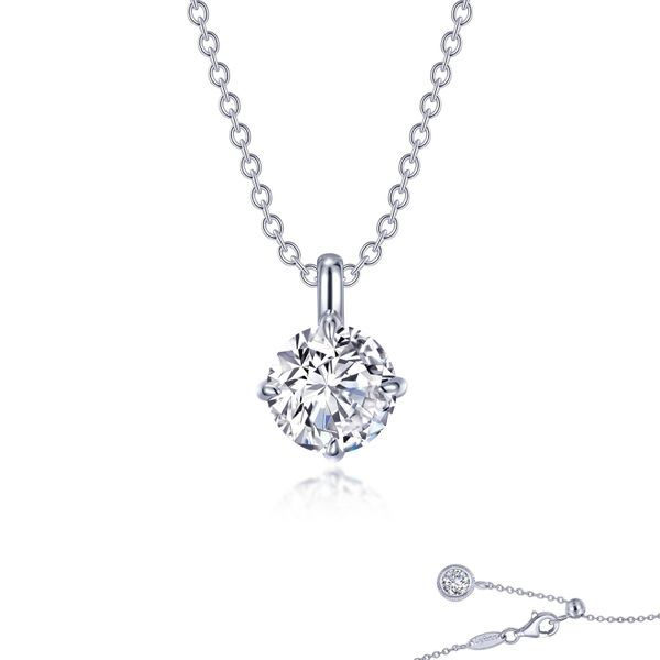 Lafonn Jewelry Solitaire Necklace P0271CLP20 SS - Necklaces, Di'Amore Fine  Jewelers