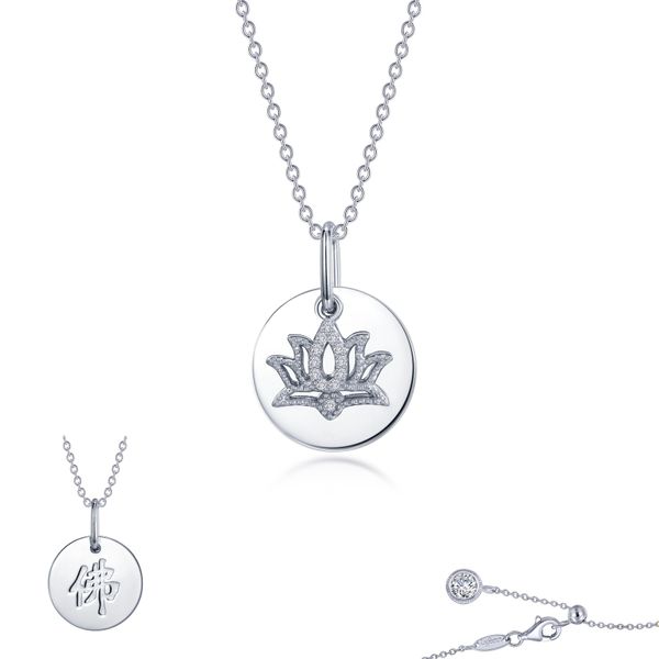 Reversible Lotus Necklace Grogan Jewelers Florence, AL