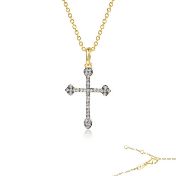 0.38 CTW Cross Pendant Necklace Bell Jewelers Murfreesboro, TN
