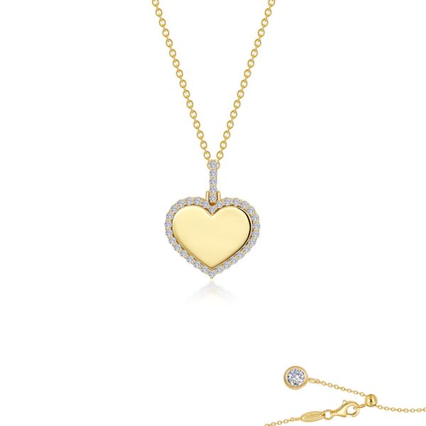 Fancy Heart Pendant Necklace Jacqueline's Fine Jewelry Morgantown, WV