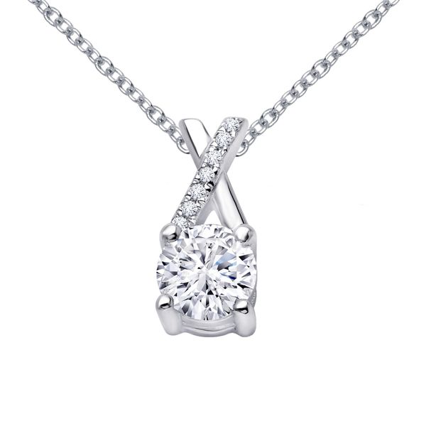 1.1 CTW Kiss X Necklace Carroll / Ochs Jewelers Monroe, MI