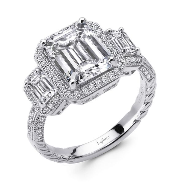 Three-Stone Anniversary Ring Nyman Jewelers Inc. Escanaba, MI