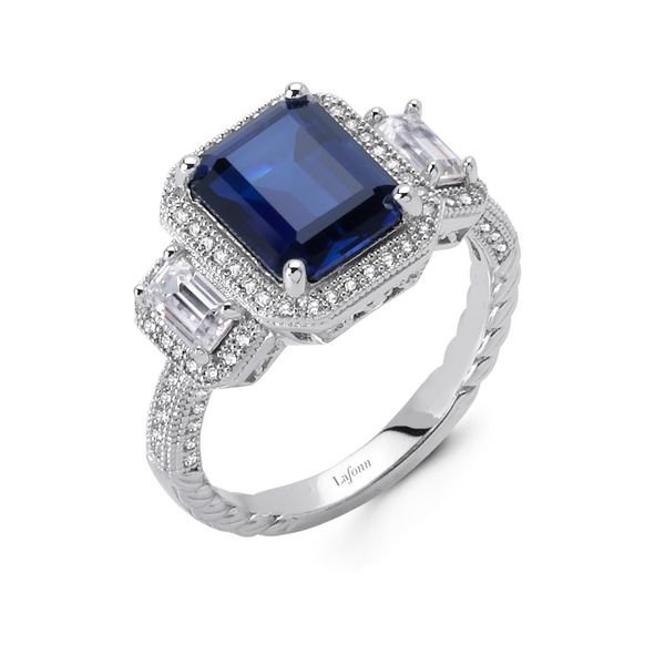 Three-Stone Anniversary Ring Adler's Diamonds Saint Louis, MO