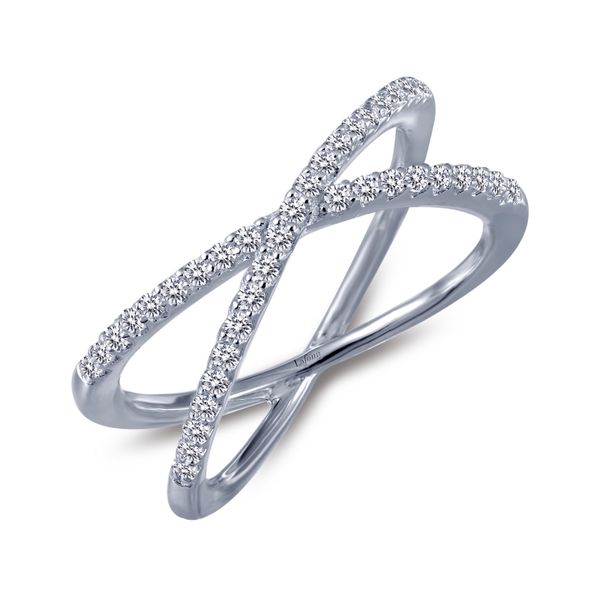 Simple Crisscross Ring Grogan Jewelers Florence, AL