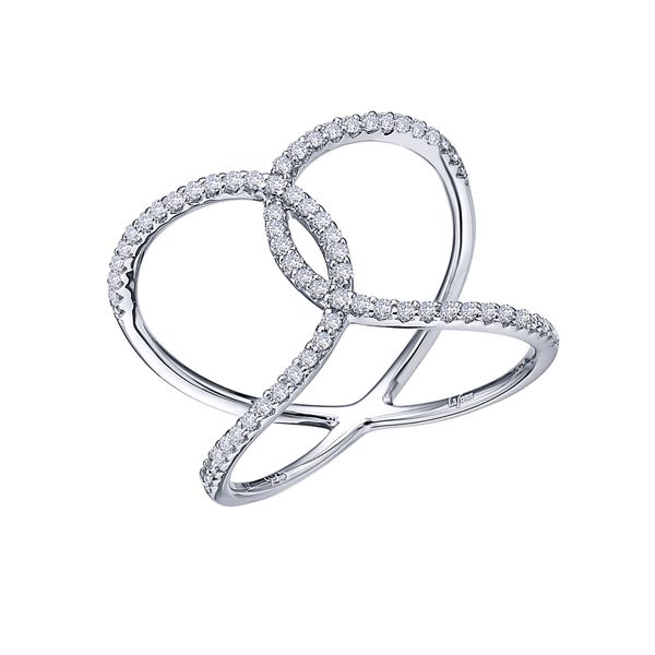 Open Crisscross Ring Beckman Jewelers Inc Ottawa, OH