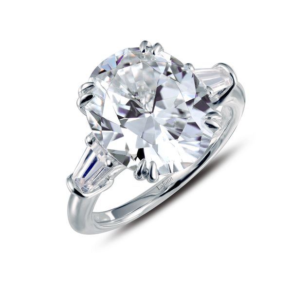 Classic Three-Stone Engagement Ring Grogan Jewelers Florence, AL