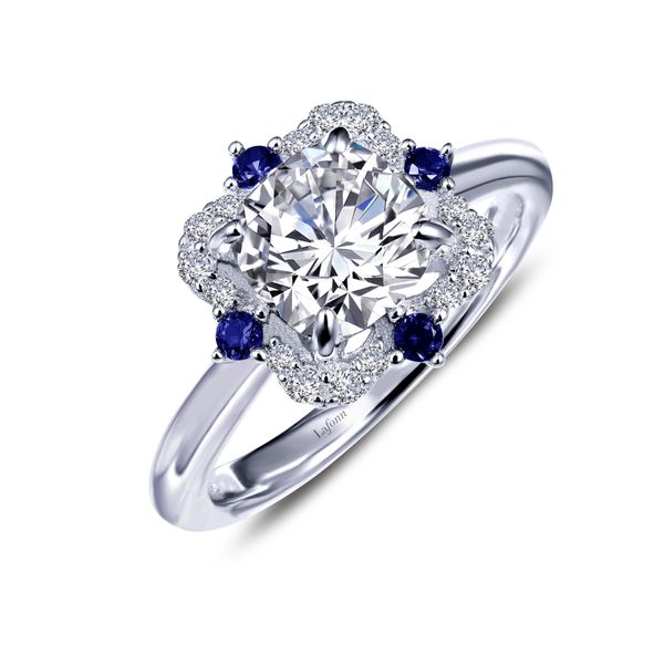 Art Deco Inspired Engagement Ring Beckman Jewelers Inc Ottawa, OH