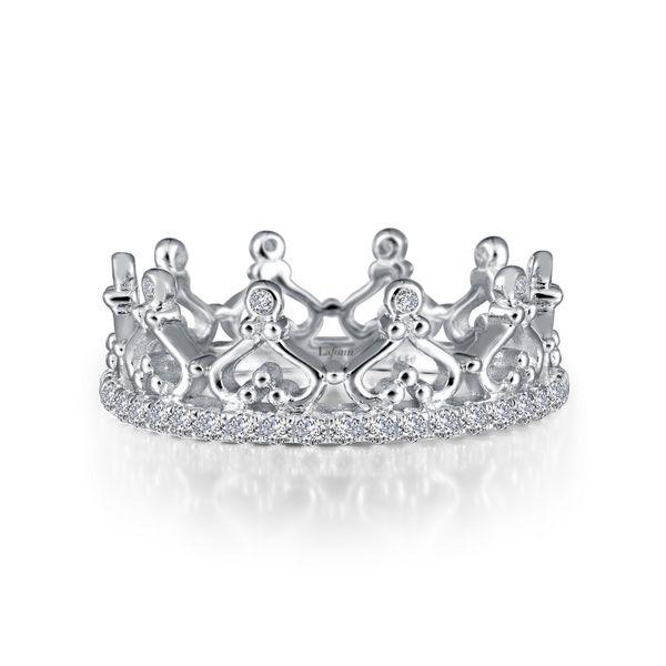 Crown Eternity Ring Vaughan's Jewelry Edenton, NC