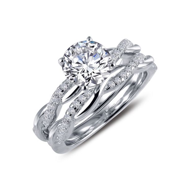 Engagement Ring with Wedding Band Edwards Jewelers Modesto, CA