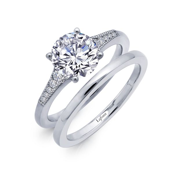 Engagement Ring with Wedding Band Glatz Jewelry Aliquippa, PA