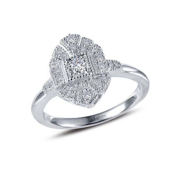 Vintage Inspired Engagement Ring Beckman Jewelers Inc Ottawa, OH
