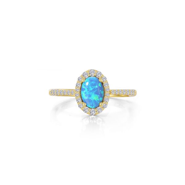 Halo Engagement Ring Gaines Jewelry Flint, MI