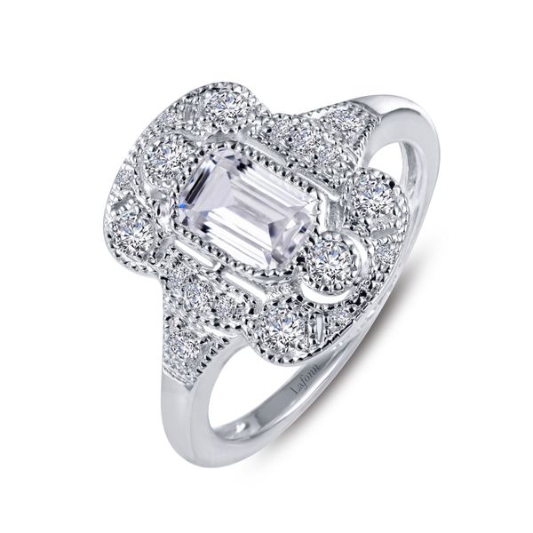 Vintage Inspired Engagement Ring Grogan Jewelers Florence, AL