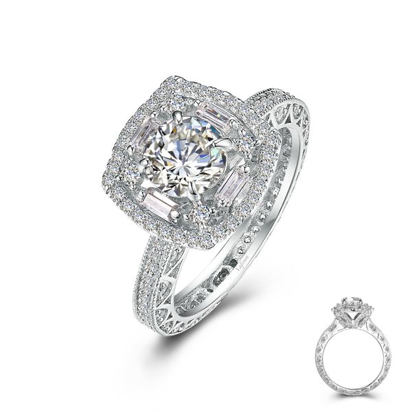 Vintage Inspired Engagement Ring J. Anthony Jewelers Neenah, WI