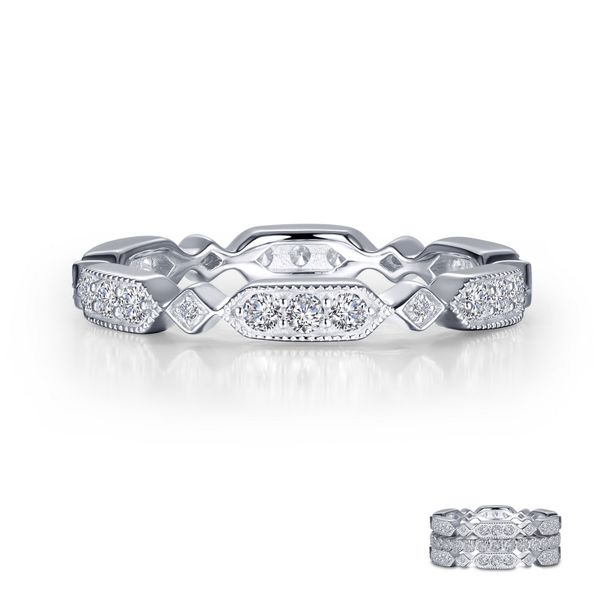 Alternating Eternity Band Griner Jewelry Co. Moultrie, GA