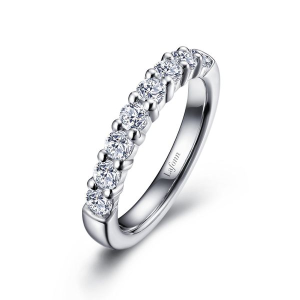 1 CTW Half-Eternity Band Griner Jewelry Co. Moultrie, GA