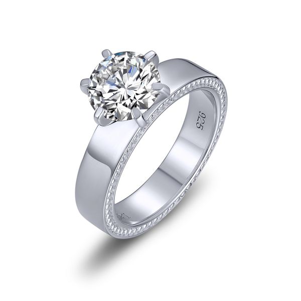 2.04 CTW Solitaire Ring Mar Bill Diamonds and Jewelry Belle Vernon, PA