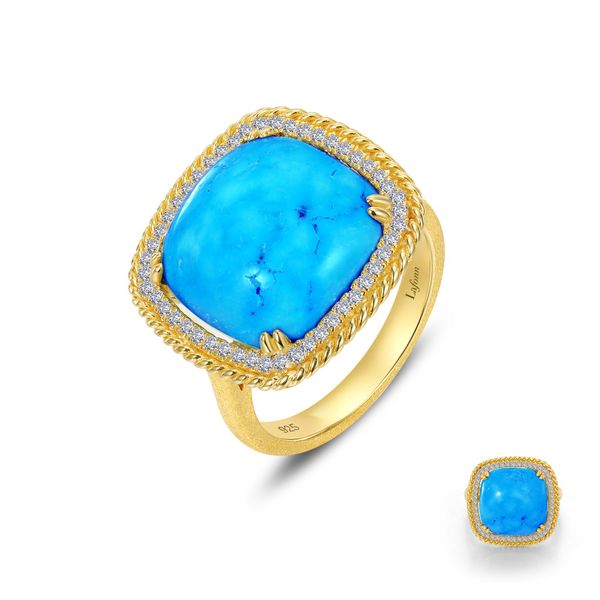 Blue Halo Ring Grogan Jewelers Florence, AL