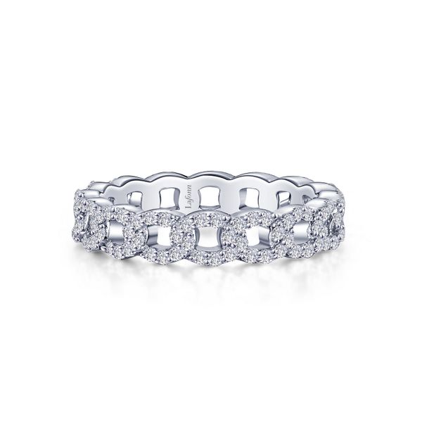 Interlocking Circles Eternity Band Griner Jewelry Co. Moultrie, GA
