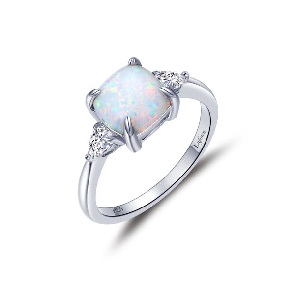 Three-Stone Engagement Ring Ken Walker Jewelers Gig Harbor, WA