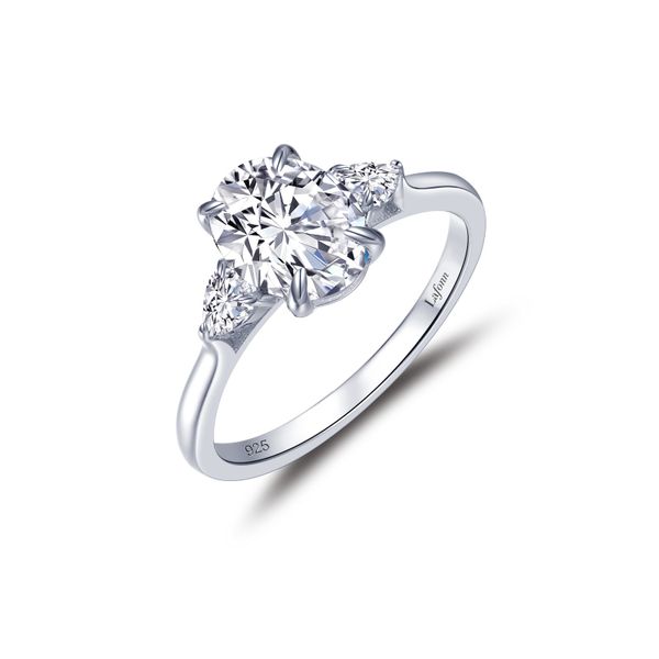Classic Three-Stone Engagement Ring Wood's Jewelers Mt. Pleasant, PA