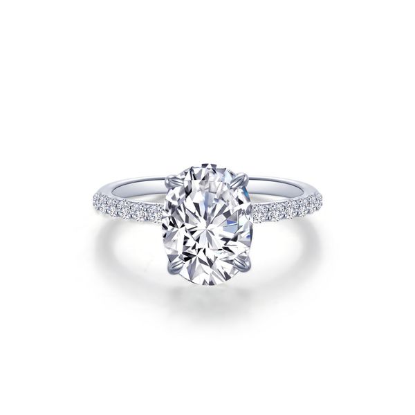 Oval Solitaire Engagement Ring Carroll / Ochs Jewelers Monroe, MI
