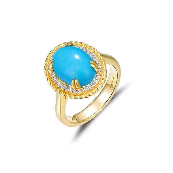 Blue Halo Ring Johnson Jewellers Lindsay, ON