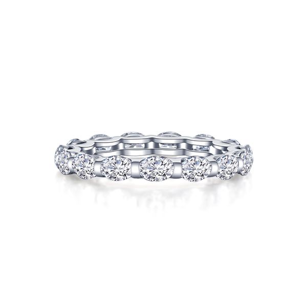 Oval Eternity Band Conti Jewelers Endwell, NY