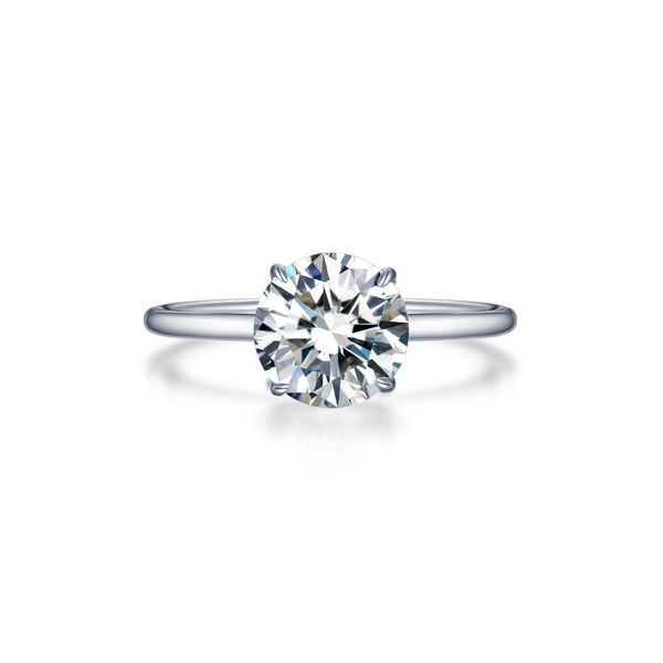 Solitaire Engagement Ring Adler's Diamonds Saint Louis, MO