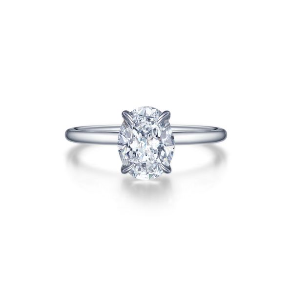 Oval Solitaire Engagement Ring Edwards Jewelers Modesto, CA