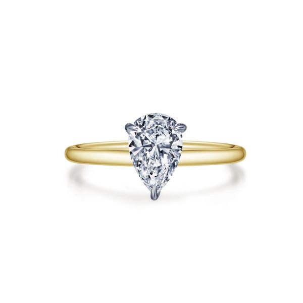 Pear-shaped Solitaire Engagement Ring Conti Jewelers Endwell, NY