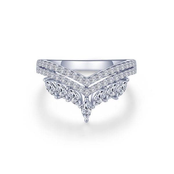 Elegant Crown Ring Mendham Jewelers Mendham, NJ