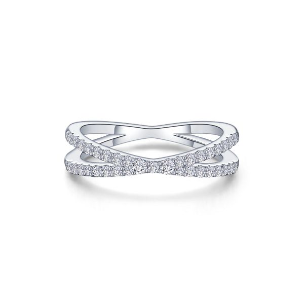 Simple Crisscross Ring Selman's Jewelers-Gemologist McComb, MS