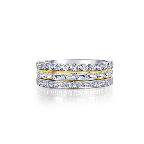 3-Piece Eternity Ring Set Gala Jewelers Inc. White Oak, PA