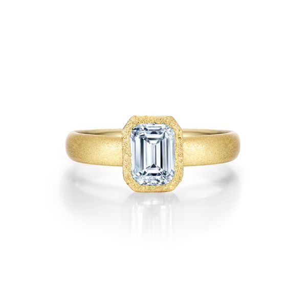 Solitaire Engagement Ring Ross Elliott Jewelers Terre Haute, IN