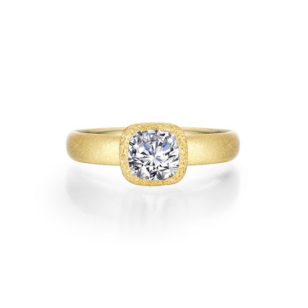 Solitaire Engagement Ring Jewelry Design Studio Jensen Beach, FL
