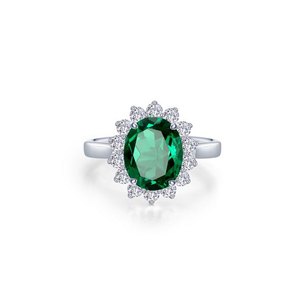 Halo Engagement Ring Selman's Jewelers-Gemologist McComb, MS