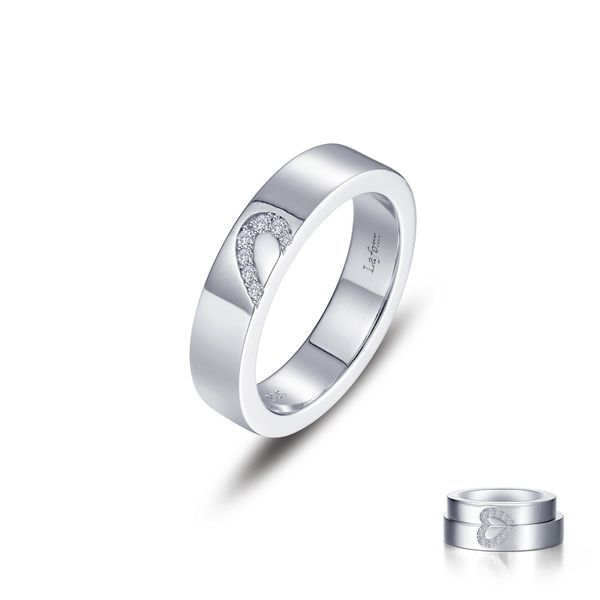 Modern Couple-Love Ring Carroll / Ochs Jewelers Monroe, MI