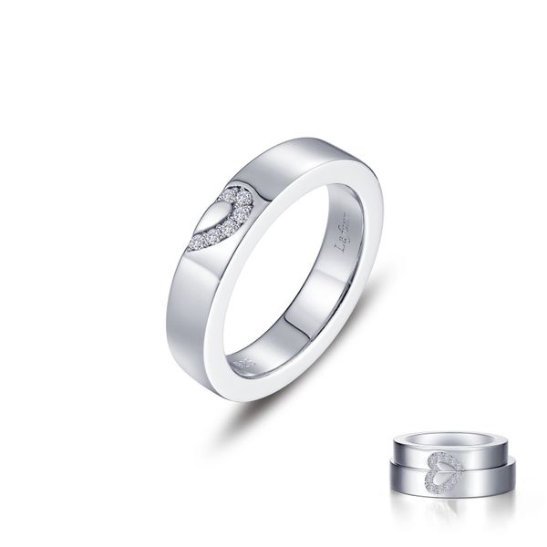 Modern Couple-Love Ring Gaines Jewelry Flint, MI