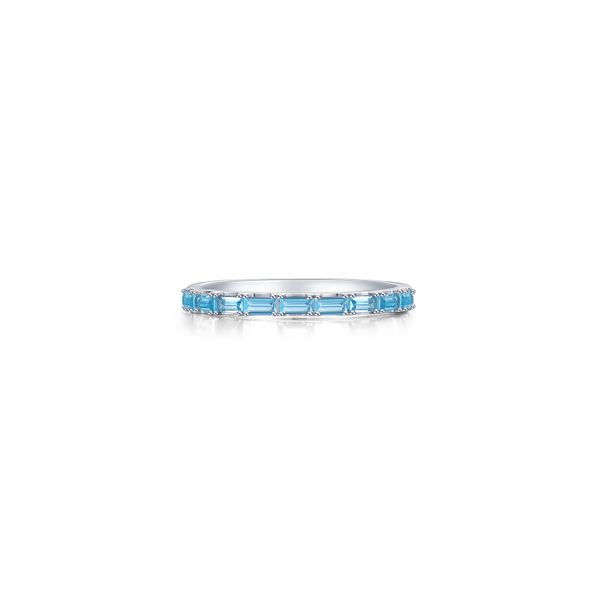 Baguette Half-Eternity Band Hart's Jewelry Wellsville, NY