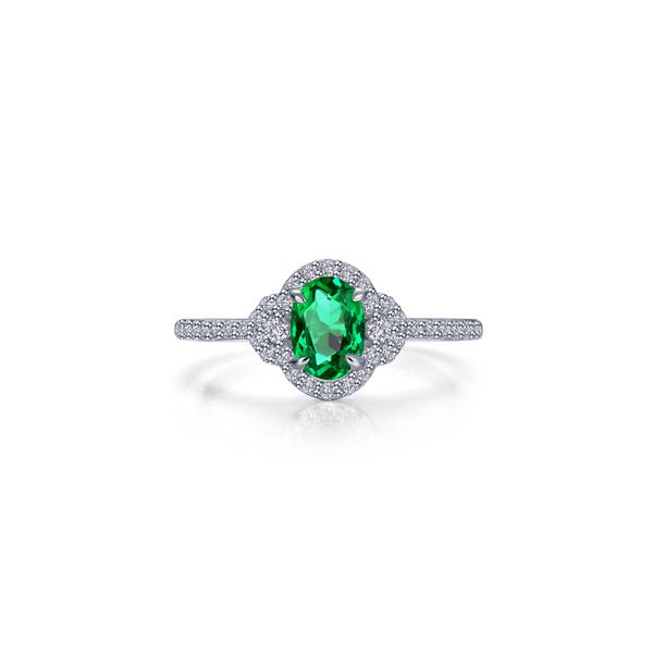 Halo Engagement Ring Gaines Jewelry Flint, MI