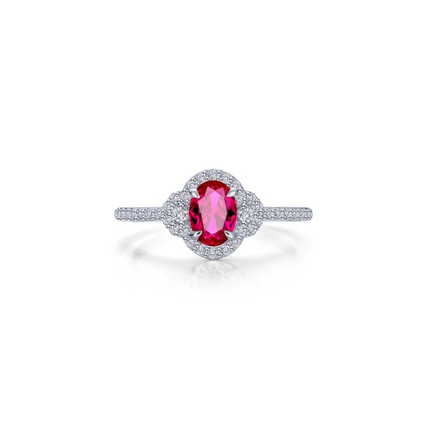 Halo Engagement Ring Spath Jewelers Bartow, FL