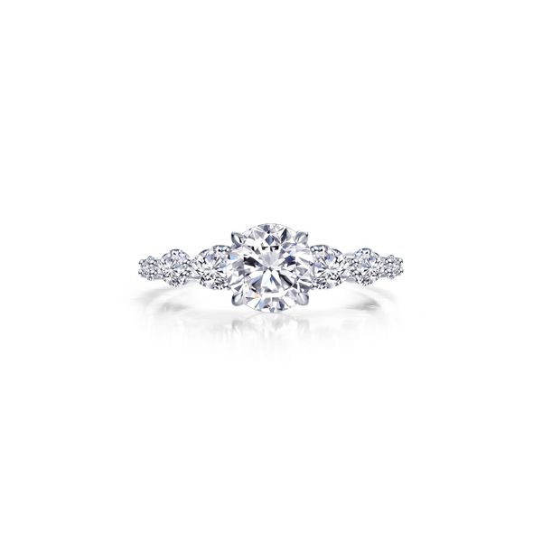 3.08 CTW Solitaire Engagement Ring Adler's Diamonds Saint Louis, MO